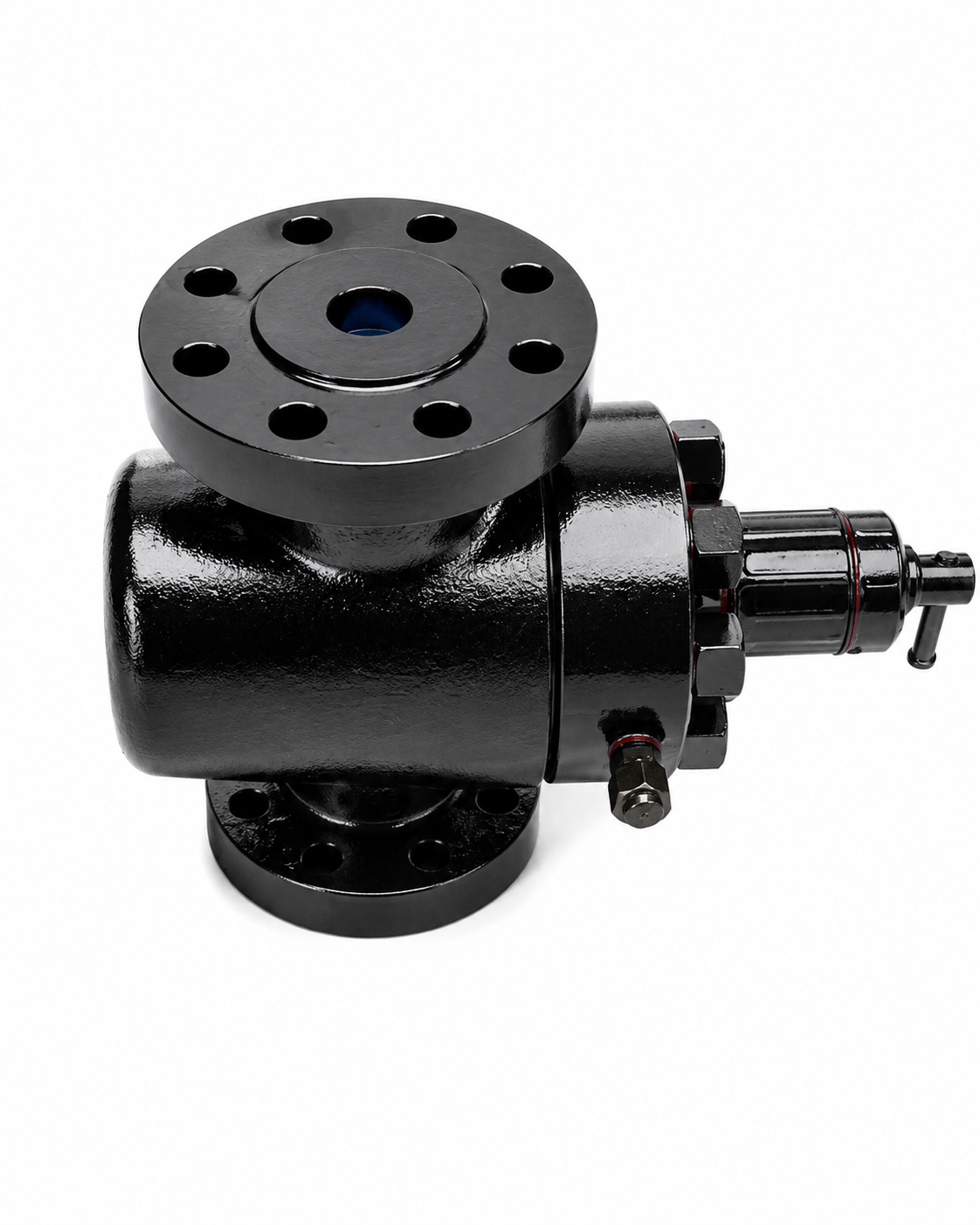 2-1/16" 15,000 PSI (15K) FC-Style Manual Gate Valve – Oil & Gas Flowline Fitting