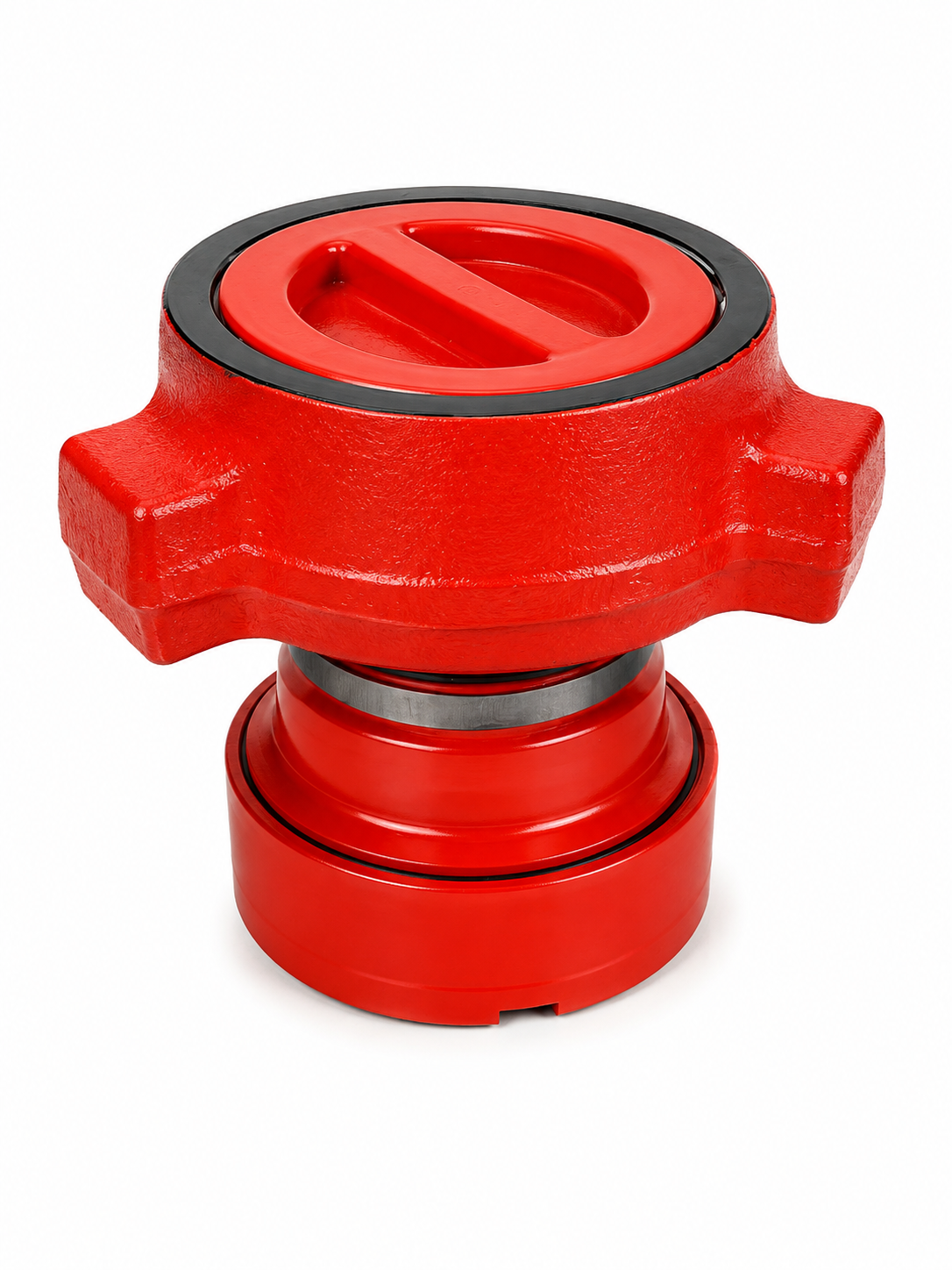 Crossover Adapter – 4" FIG 1502 Male (Wing) x 2" FIG 1502 Male (Wing)