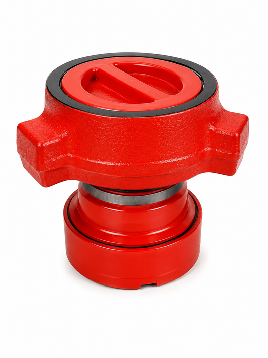 Crossover Adapter – 4" FIG 1502 Male (Wing) x 2" FIG 1502 Male (Wing)