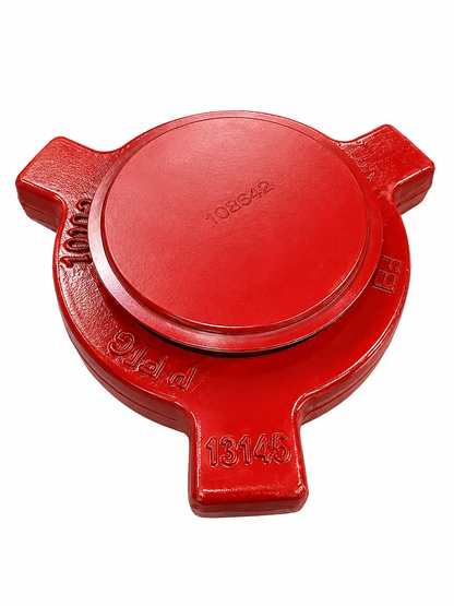 4" 10,000 PSI Fig 1002 Male Blind Sub with Wing Nut – Oil & Gas Flowline Fitting