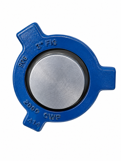 3" 2,000 PSI Fig 206 Male Blind Sub with Wing Nut – Oil & Gas Hammer Union