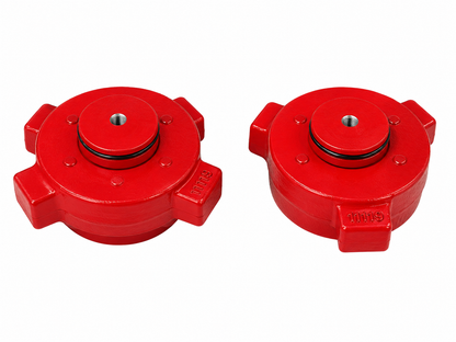 3" 15,000 PSI Fig 1502 Positive Choke Blind Assembly with 1/2" Tap – Oil & Gas Flowline Fitting
