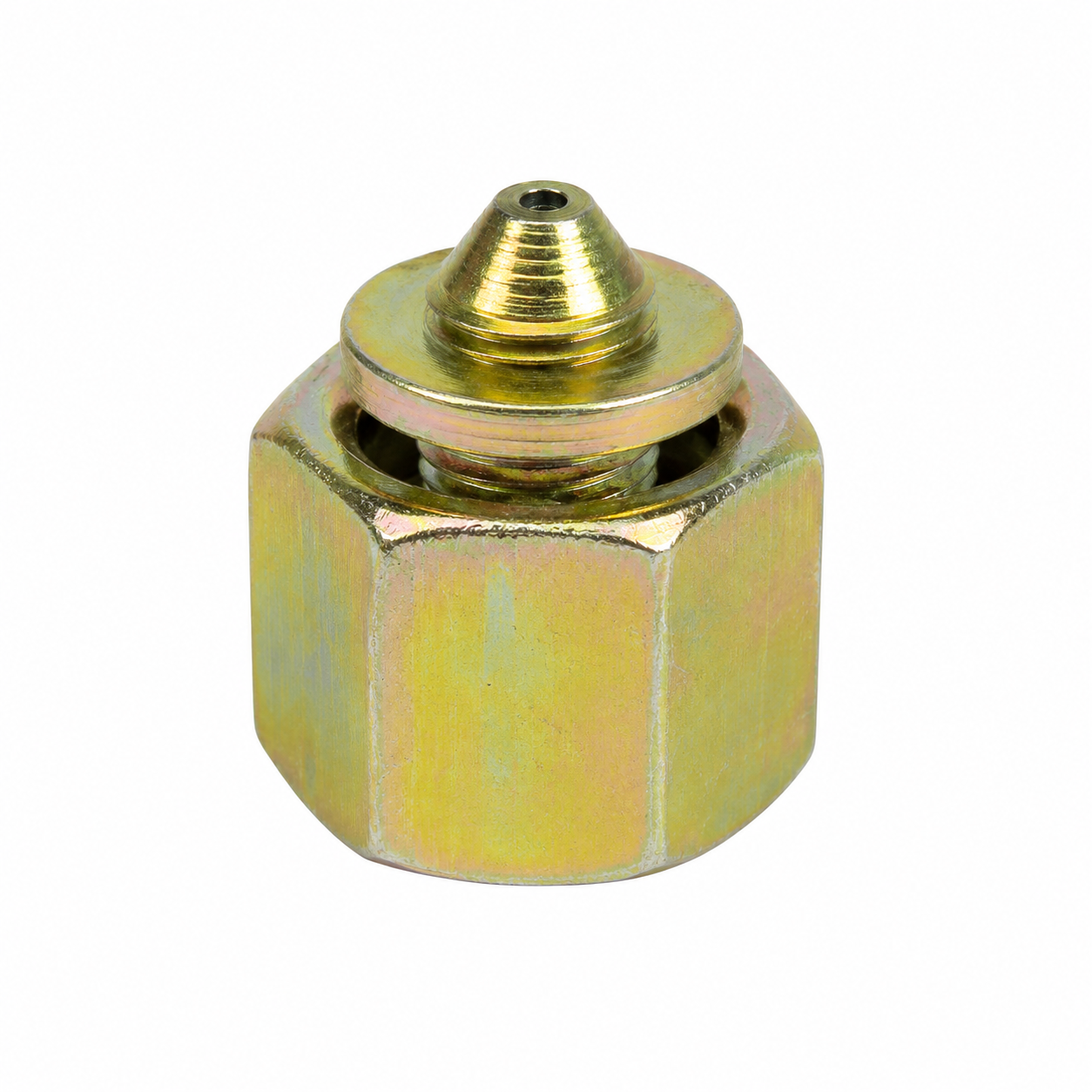 1/4" High Pressure 2-Piece Grease Swivel – Oil & Gas Lubrication Fitting