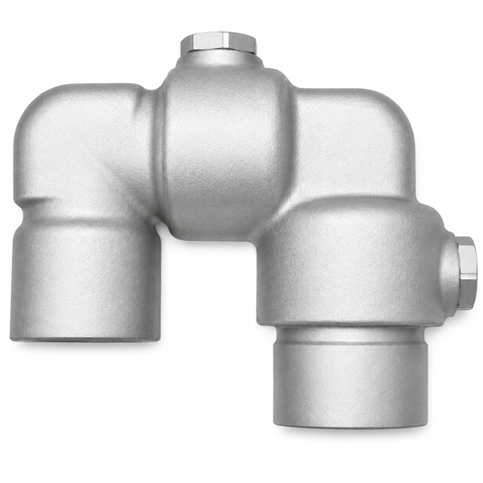 2" Style 10 Swivel Joint (6,000 PSI) | High-Pressure 3-Plane Articulation