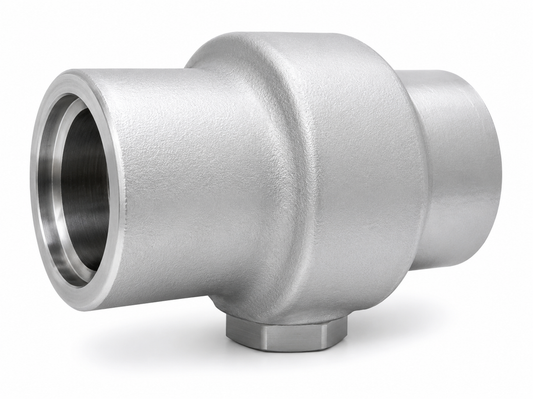 2" Style 20 Swivel Joint (6,000 PSI) | High-Pressure Single-Plane Articulation | Code Silver