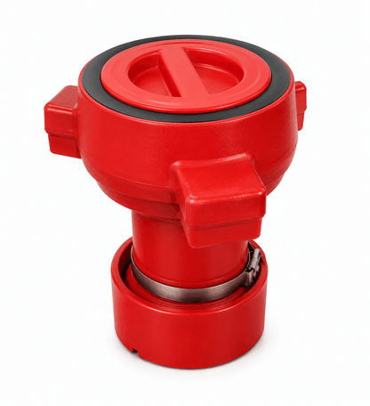 FIG 1502 2-inch male wing x 2-inch female threaded crossover adapter, 8-inch length, for high-pressure oilfield flowline and wellhead equipment systems