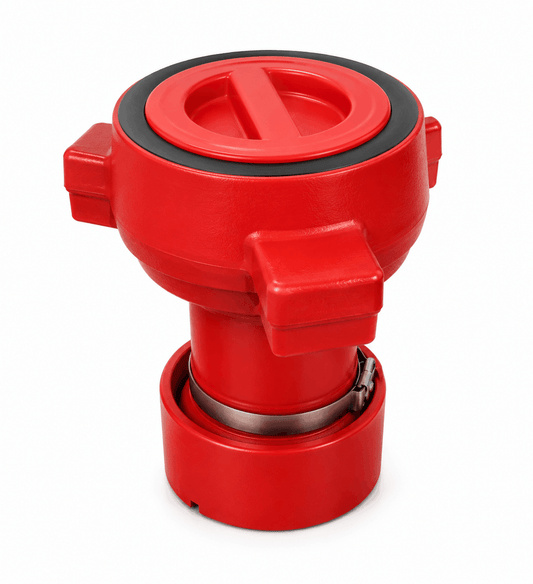 FIG 1502 2-inch male wing x 2-inch female threaded crossover adapter, 8-inch length, for high-pressure oilfield flowline and wellhead equipment systems