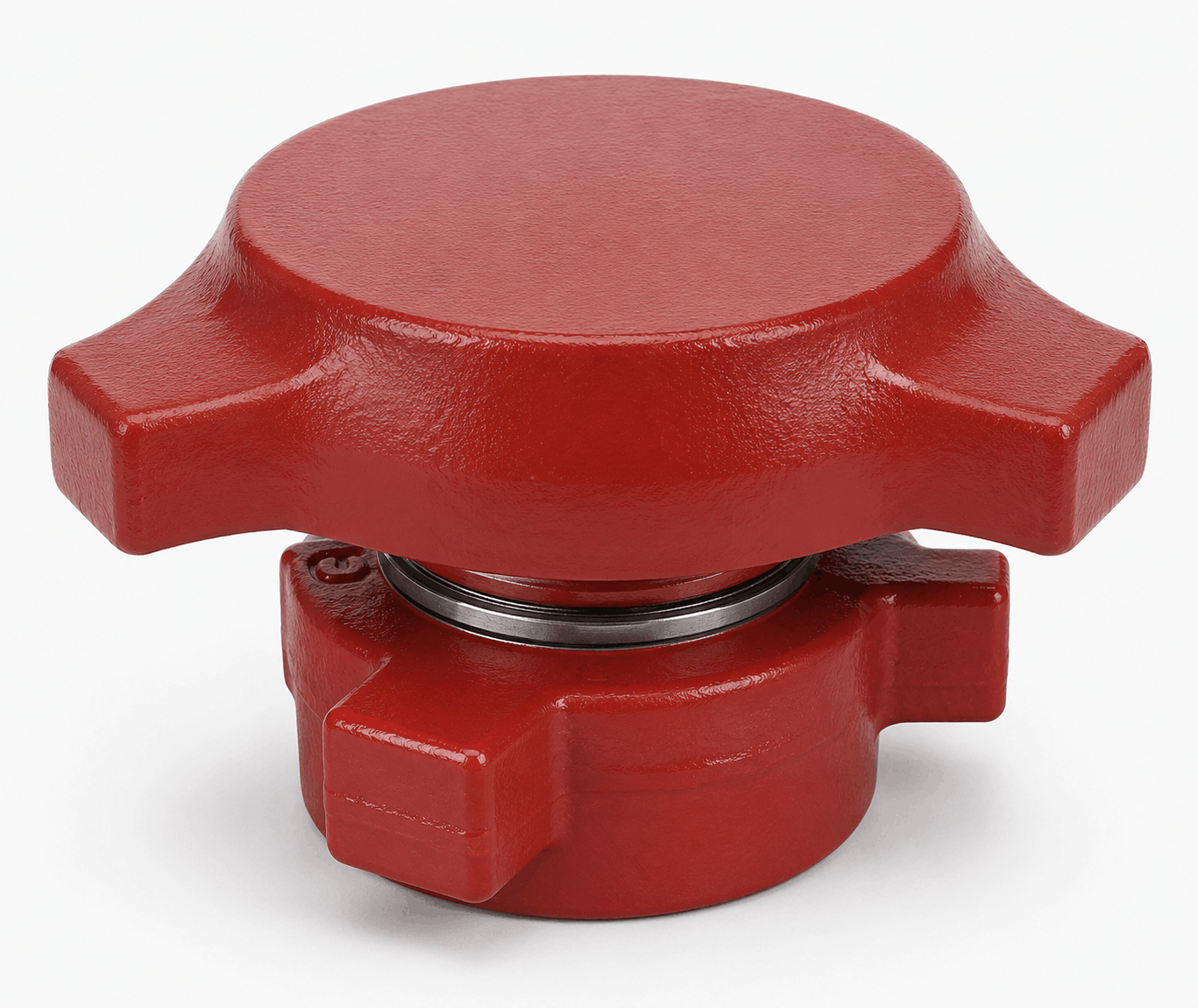 Crossover adapter 3-inch FIG 1002 male wing x 2-inch FIG 1502 male wing for high-pressure flowline iron and oilfield equipment applications.