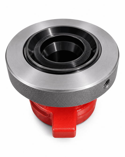3 inch Fig 1502 female threaded x 3 inch Fig 206 male wing crossover adapter for oilfield flowline and high pressure iron applications