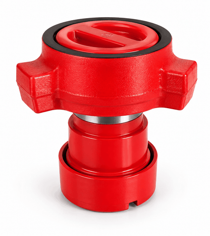 FIG 1502 crossover adapter with 3 inch male wing x 3 inch female thread and 8 inch length for high pressure flowline and oilfield frac iron applications