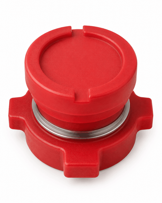 4 inch FIG 1002 male wing x 3 inch FIG 1502 female thread crossover adapter for high pressure flowline equipment, oilfield manifolds, and flow iron systems