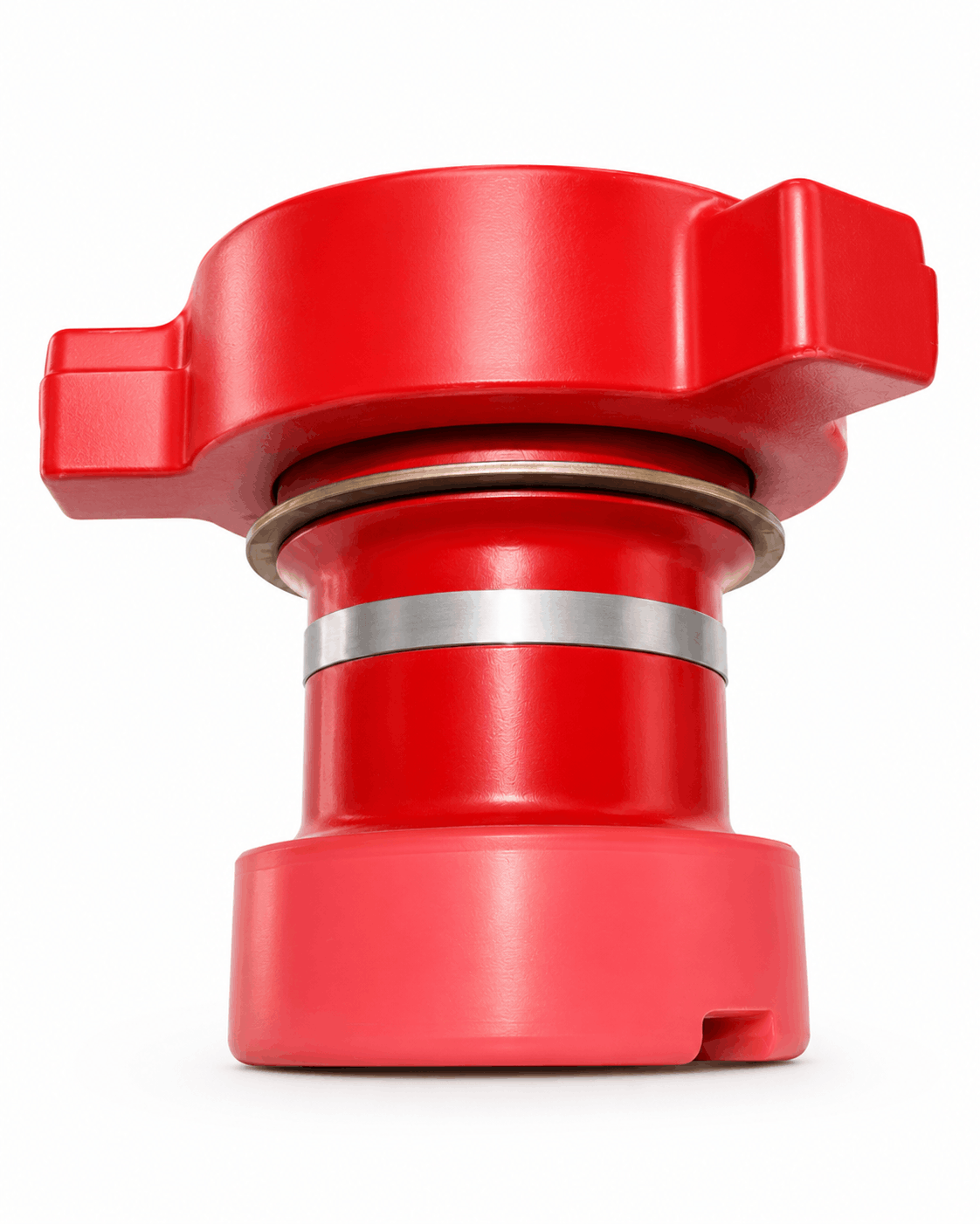 High pressure crossover adapter 4 inch FIG 1002 x 3 inch FIG 1502 female threaded fitting for flowline equipment supply