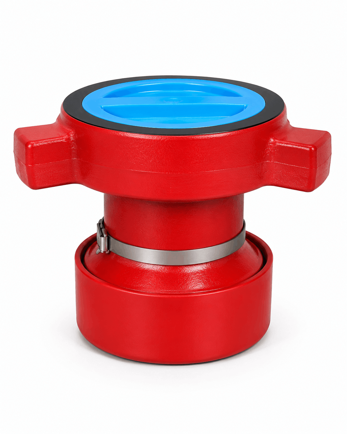 Crossover Adapter 4 inch FIG 1002 Male Wing x 4 inch FIG 1502 Female Thread high pressure flow iron fitting for oilfield flowline and flowback equipment systems