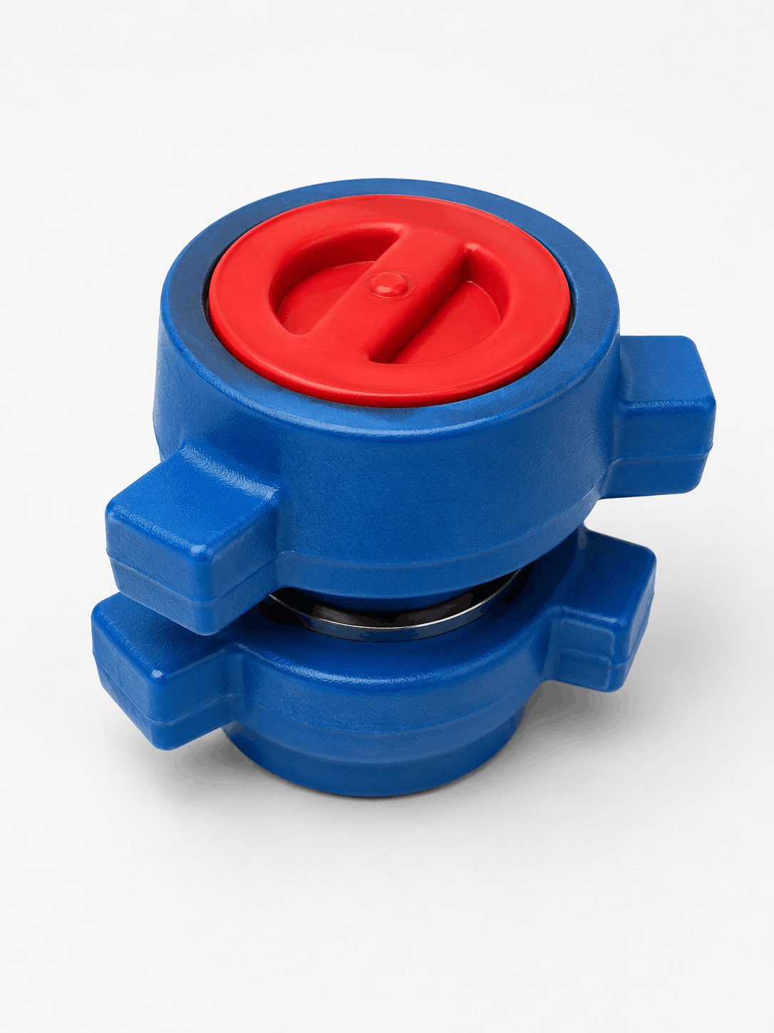 2 inch FIG 1502 crossover adapter with male wing x male wing connections for sour service H2S flowline and high pressure oilfield applications
