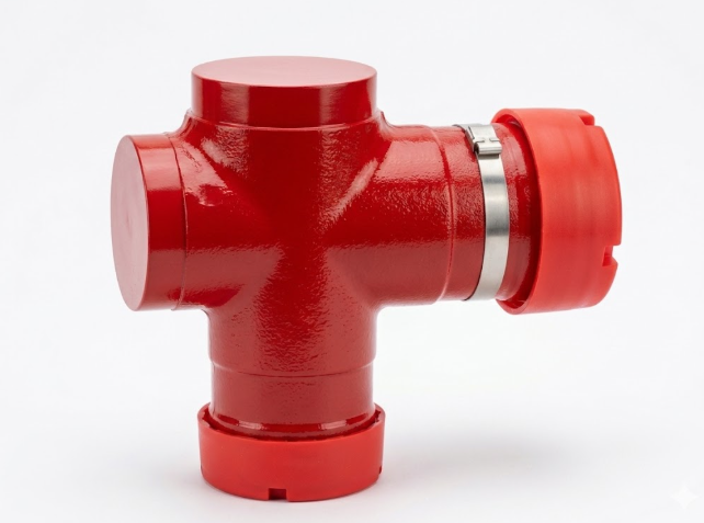 Cushion Elbow – 3" FIG 1502 Female (Thread) x Female (Thread)