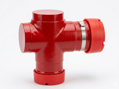 Cushion Elbow – 3" FIG 1502 Female (Thread) x Female (Thread)