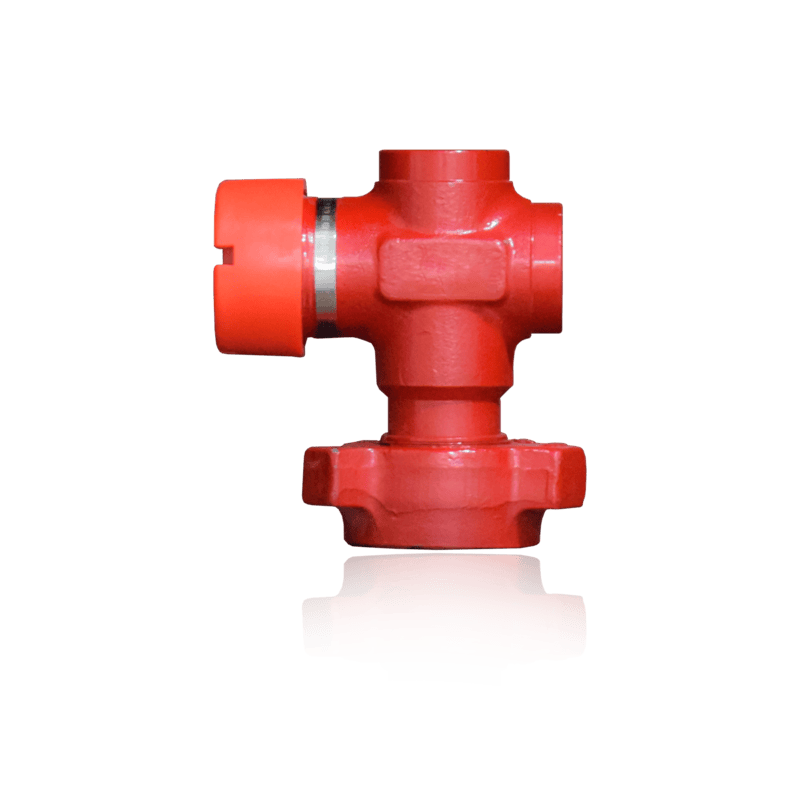 ELBOW 3" FIG 1502 F(THREAD) X M(WING)