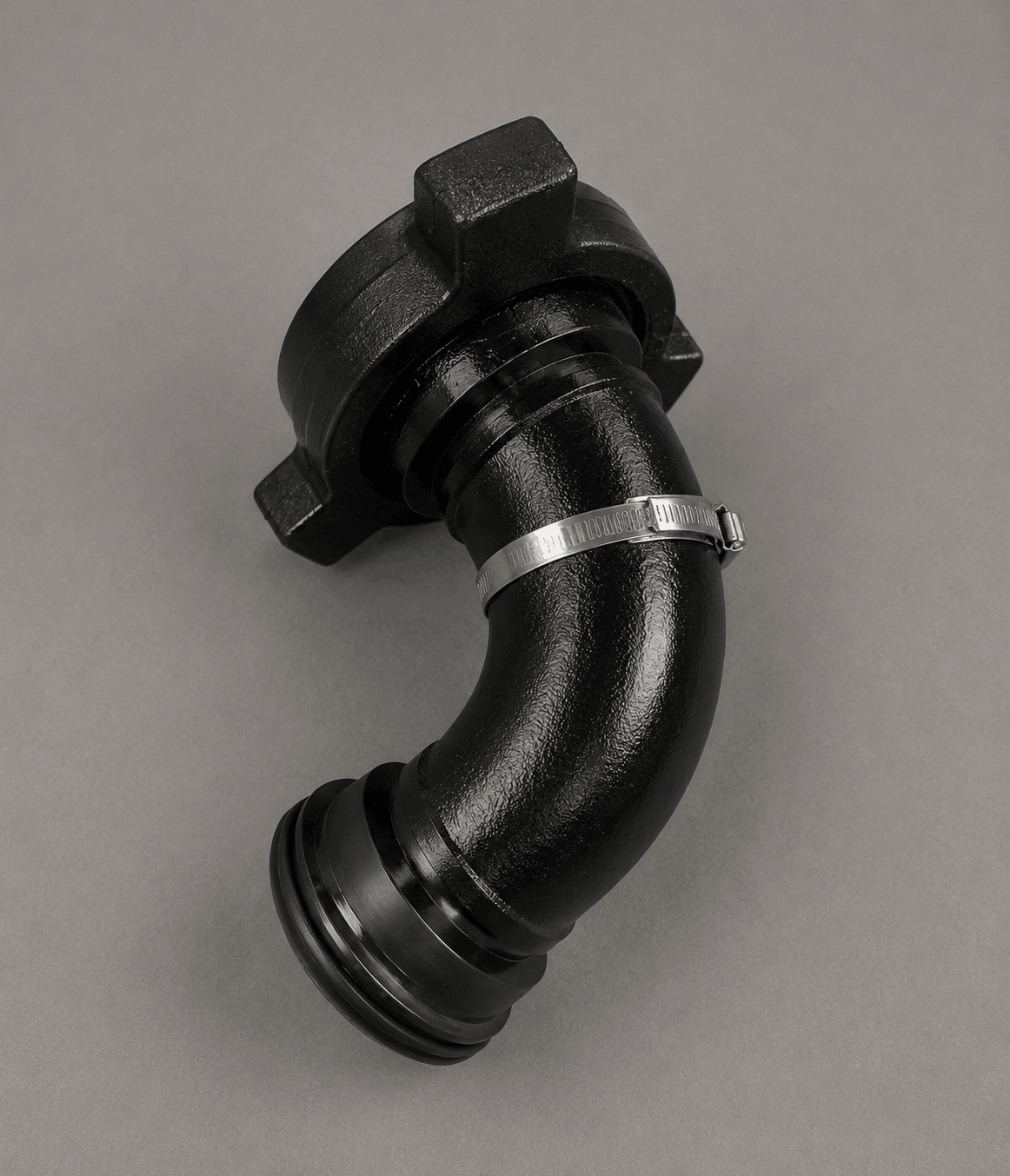 Welded Flowline Elbow – 3" FIG 100 Male (Wing) x 3" FIG 100 Female (Thread) | Butt Welded, SCH XH