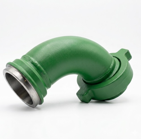 Welded Flowline Elbow – 4" FIG 206 Male (Wing) x 4" FIG 206 Female (Thread) | Butt Welded, SCH XH