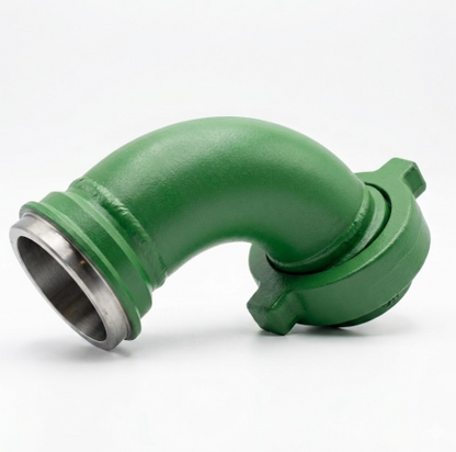 Welded Flowline Elbow – 4" FIG 206 Male (Wing) x 4" FIG 206 Female (Thread) | Butt Welded, SCH XH