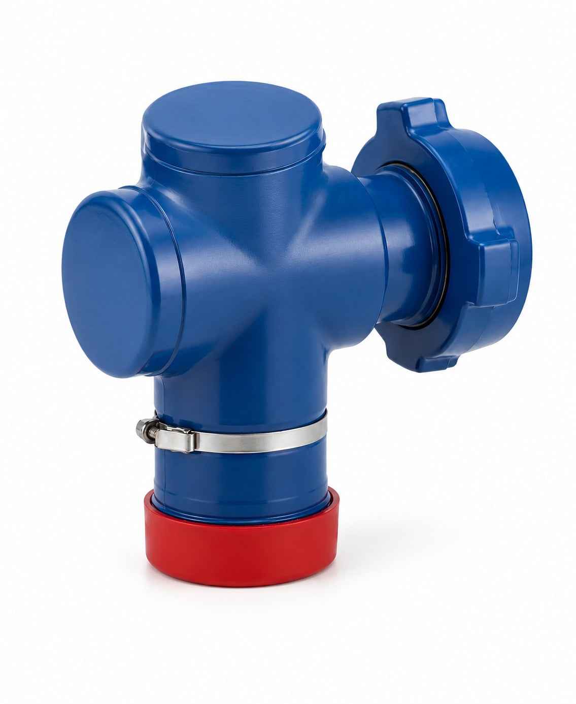 Double Cushion Elbow – 3" FIG 1502 Male (Wing) x 3" FIG 1502 Female (Thread) | Sour Service (H2S)