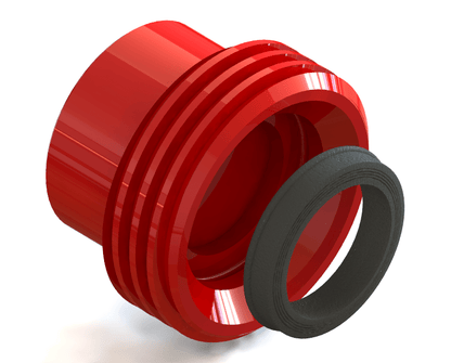 Blanking Cap, 3” 1502 F, 15000 psi, STD Service - Blaze Sales & Service