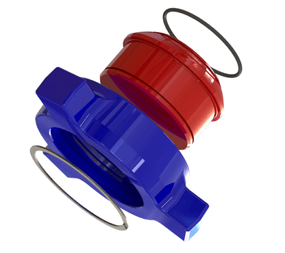 Blanking Cap, 4" 206 M, 2000 psi, STD Service - Blaze Sales & Service