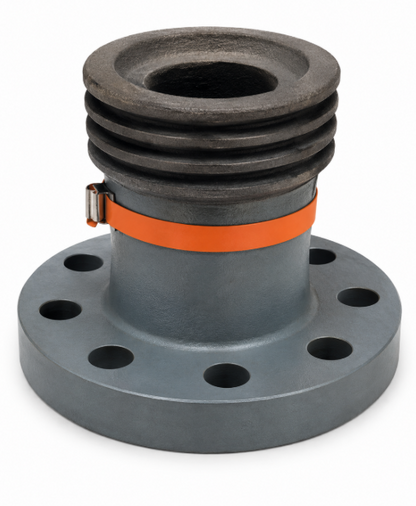 Sour Service Flange Adapter – 1-13/16" 10M x 2" FIG 1502 Female (Thread) | H2S Rated