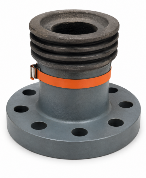 Sour Service Flange Adapter – 1-13/16" 10M x 2" FIG 1502 Female (Thread) | H2S Rated