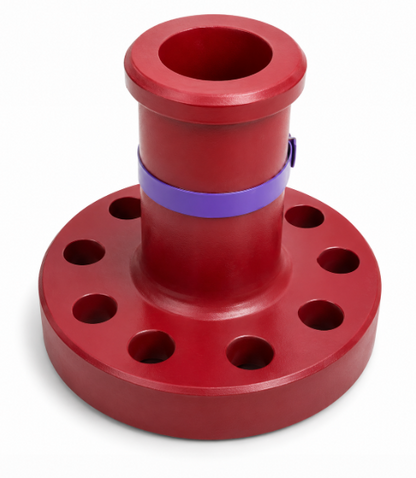 Flange Adapter – 1-13/16" 15M x 2" FIG 1502 Male (Wing) | 15K CWP