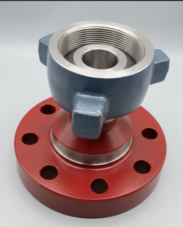 2-9/16" 15M x 2" Fig 1502 Male Wing Flange Adapter – Oil & Gas Flowline Fitting
