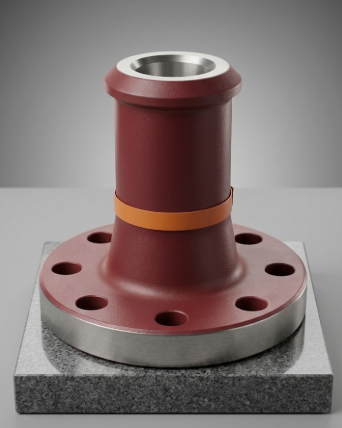Flange Adapter – 1-13/16" 10M x 2" FIG 1502 Male (Wing) | 10K CWP
