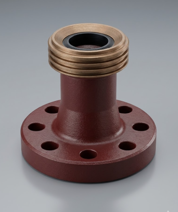 Flange Adapter – 1-13/16" 15M x 2" FIG 1502 Female (Thread) | 15K CWP