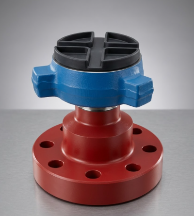 Flange Adapter – 1-13/16" 15M x 3" FIG 1502 Male (Wing) | 15K CWP