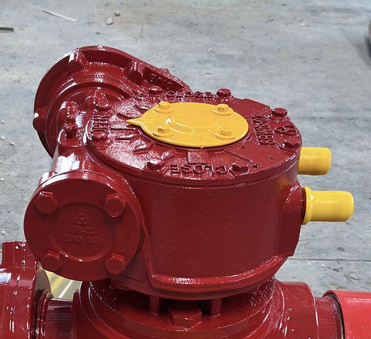 Gear Operated Plug Valve – 3" x 3" FIG 1502 | Low Torque (LT)