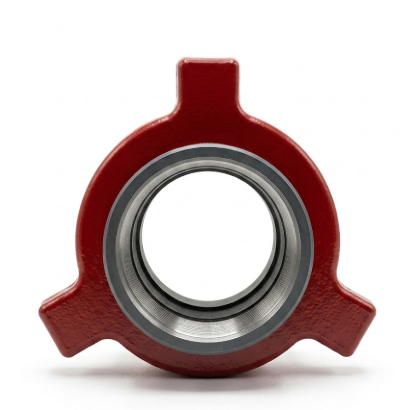 4 inch FIG 1002 threaded hammer union for high pressure oilfield flowline equipment and flowback system connections