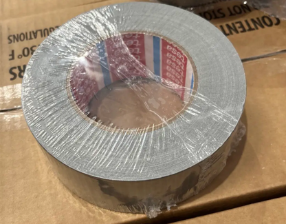 Heavy-duty industrial duct tape for oilfield equipment repair, maintenance, and utility applications
