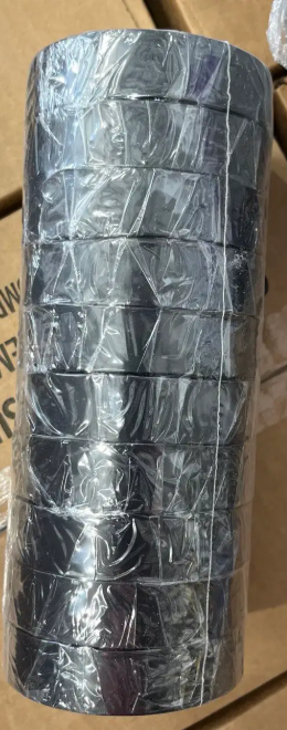 Heavy-duty vinyl electrical tape for industrial wire insulation and oilfield equipment maintenance