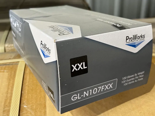 Industrial-Grade Disposable Latex Gloves (Size XXL) | Heavy-Duty Hand Protection