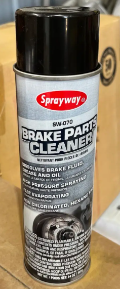Industrial Heavy-Duty Brake Cleaner | Fast-Acting Oilfield Degreaser