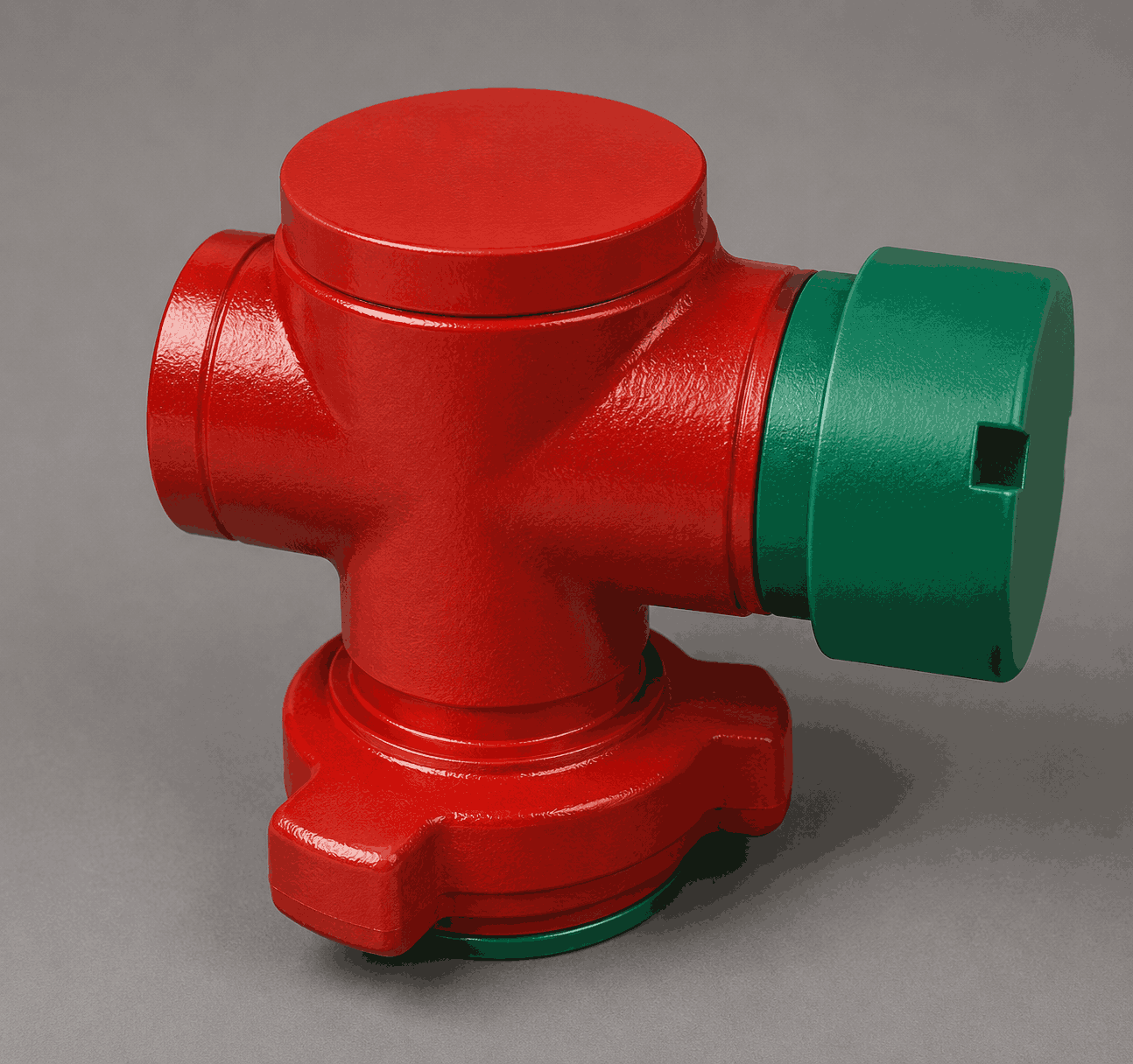 Lightweight 3-inch FIG 1502 double cushion elbow XF with male x female connection for high-pressure oilfield flowline, flowback, and frac iron applications