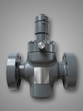 Manual operated FC type gate valve 2-1/16 inch 5M rated 5,000 PSI for API 6A oilfield pressure control and flowline equipment applications