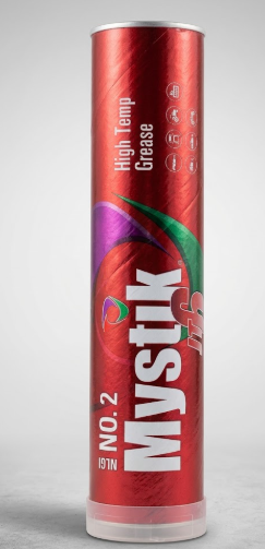 Mystik high-temperature valve grease stick for extreme heat sealing and oilfield valve maintenance
