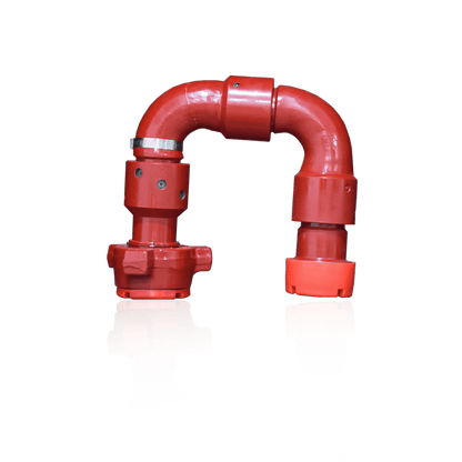 2 inch FIG 1502 swivel joint Style 10 male wing x female threaded for high pressure oilfield flowline equipment and flexible API 6A connection systems