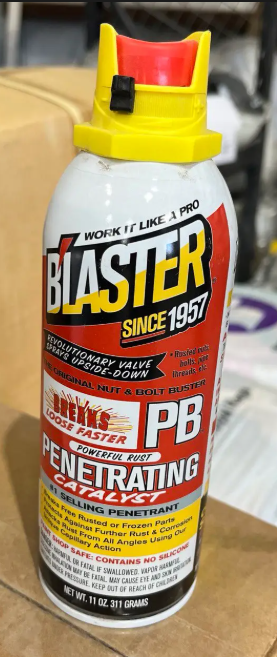 PB B'laster Penetrating Catalyst | Oilfield Rust & Corrosion Release