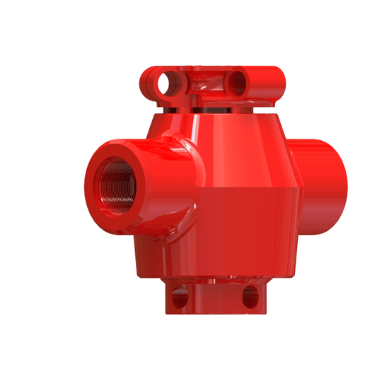 2" * 2"  10K  PLUG VALVE  LP CONNECTION - Blaze Sales & Service
