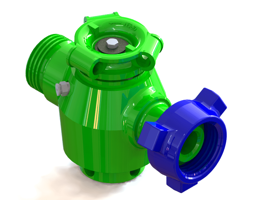PLUG VALVE  2" * 2" 1502 LT SOUR SERVICE - Blaze Sales & Service