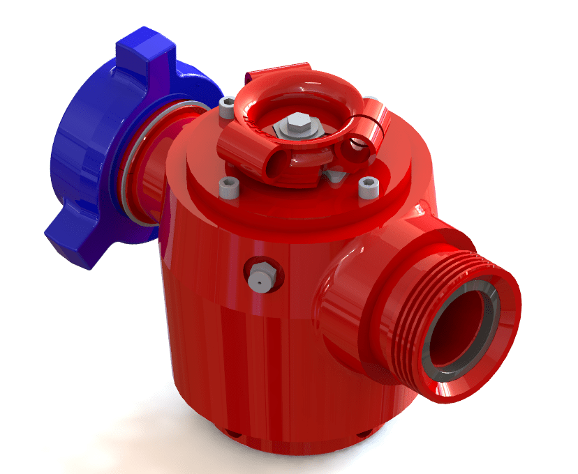 PLUG VALVE  4" * 4" 1502 LT - Blaze Sales & Service