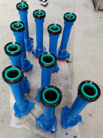 3" Fig 1502 Integral Pup Joint (M x F) – 2 FT | Sour Service (H2S) Flowline Pipe