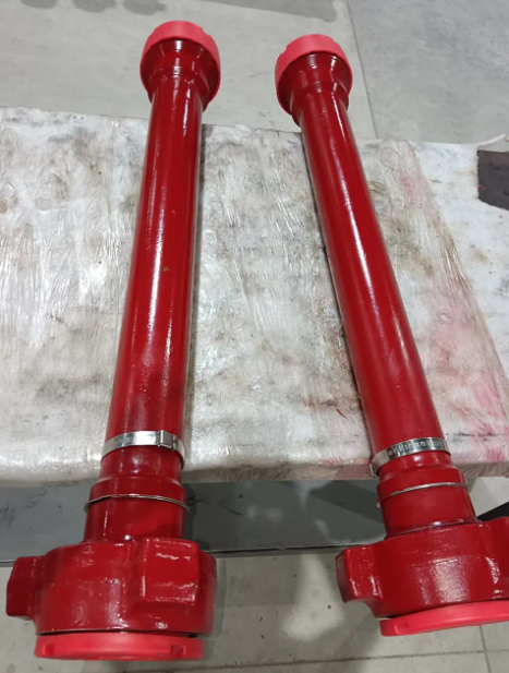 3" Fig 1502 Integral Pup Joint (M x F) – 3 FT | High-Pressure Flowline Pipe
